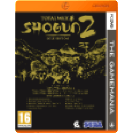 Total War: Shogun II - Gold Edition (The Gamemania) PC