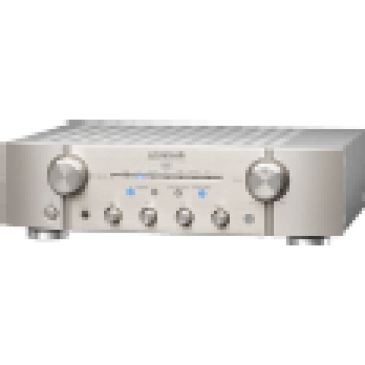 PM-8005 hifi erősítő, ezüst-arany