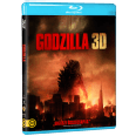 Godzilla 3D Blu-ray+Blu-ray