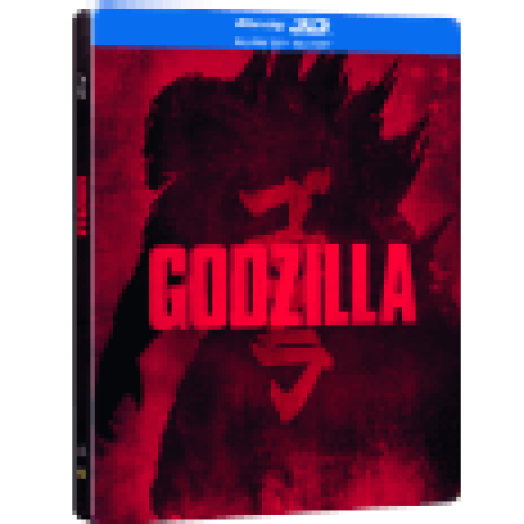 Godzilla (fémdoboz) 3D Blu-ray+Blu-ray