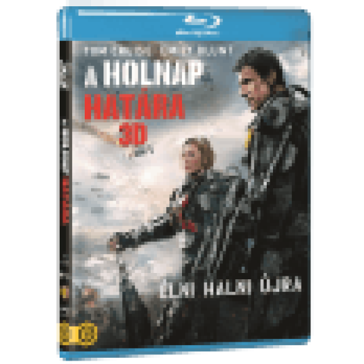 A holnap határa 3D Blu-ray+Blu-ray