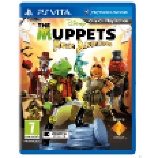 The Muppets: Movie Adventure PSV