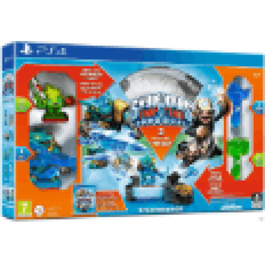Skylanders Trap Team Starter Pack PS4