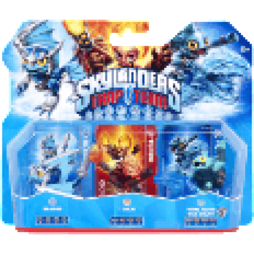 Skylanders Trap Team: Triple Pack 2 (játékfigurák)