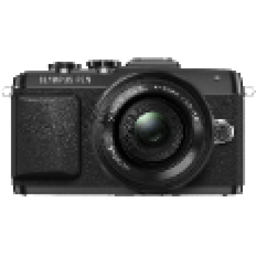 E-PL7 fekete Pancake Zoom Kit