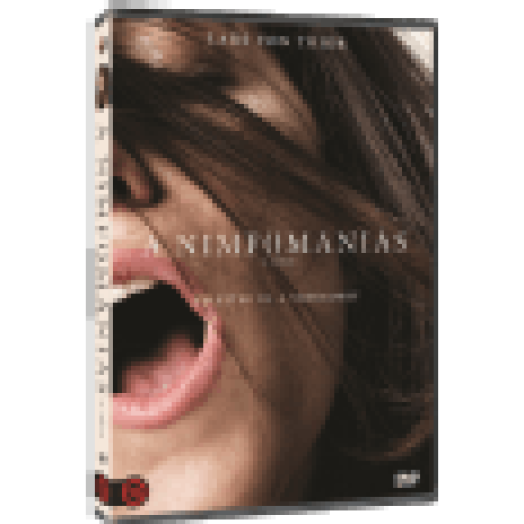 A nimfomániás, 2. rész DVD