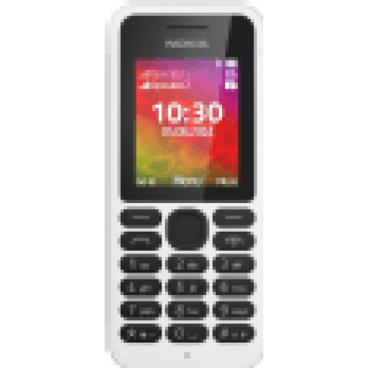 Nokia 130 DS fehér kártyafüggetlen mobiltelefon