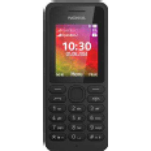 Nokia 130 DS fekete kártyafüggetlen mobiltelefon