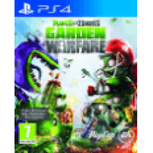 Plants vs. Zombies: Garden Warfare PS4