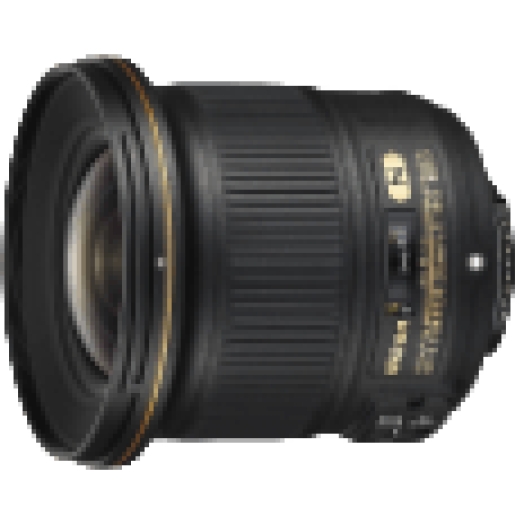 20 mm f/1.8 G AF-S objektív