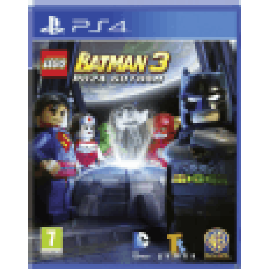 LEGO Batman 3: Beyond Gotham PS4