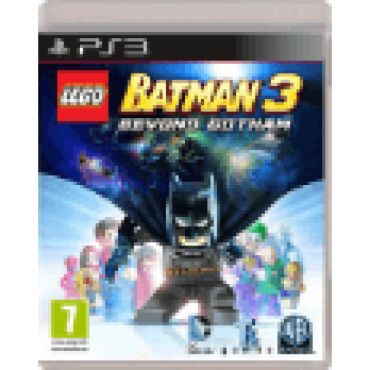 LEGO Batman 3: Beyond Gotham PS3