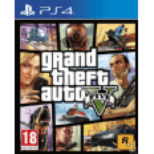 Grand Theft Auto V PS4