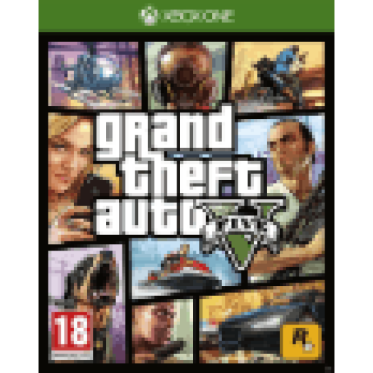 Grand Theft Auto V Xbox One