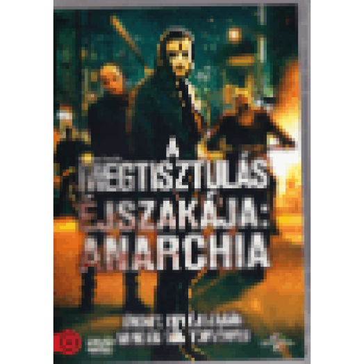 A megtisztulás éjszakája - Anarchia DVD