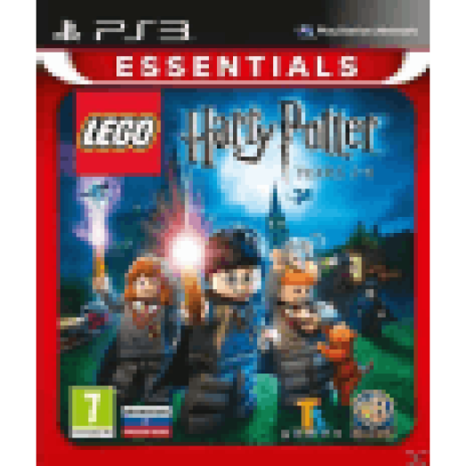 LEGO Harry Potter: Years 1-4 (Essentials) PS3