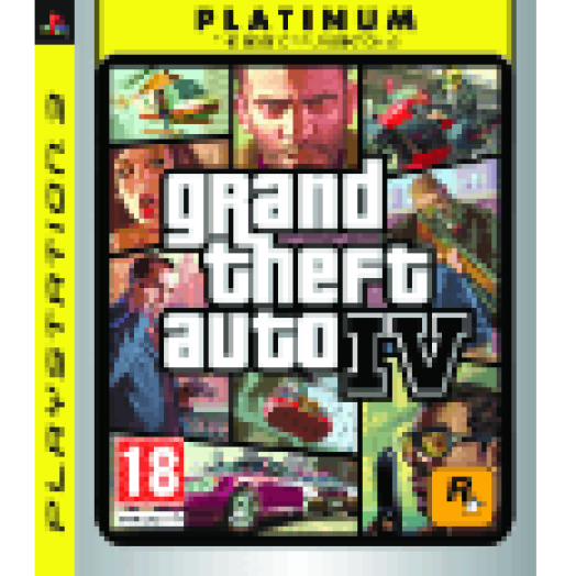 Grand Theft Auto IV (Platinum) PS3