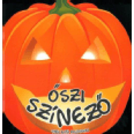 Őszi szinező - Haloween tök