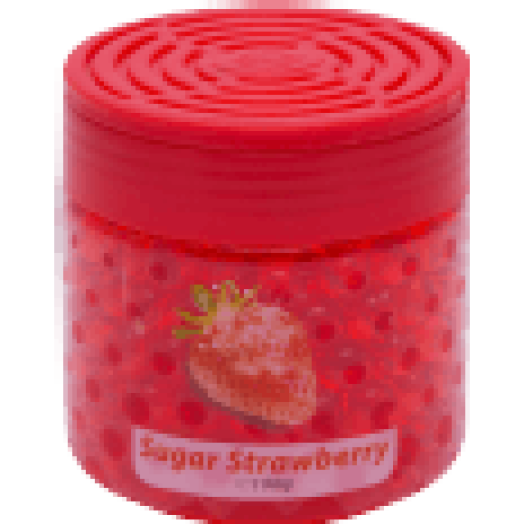 57219 DeoBalls Illatgyöngyök, Sugar Strawberry, 100 g