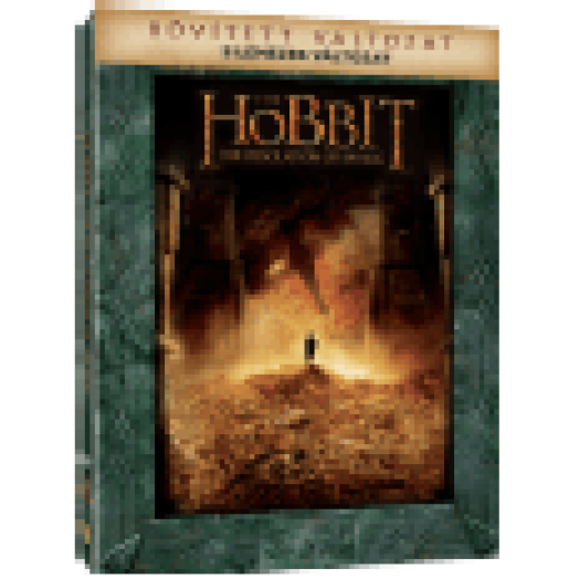 A hobbit Smaug pusztasága (bővített változat) DVD