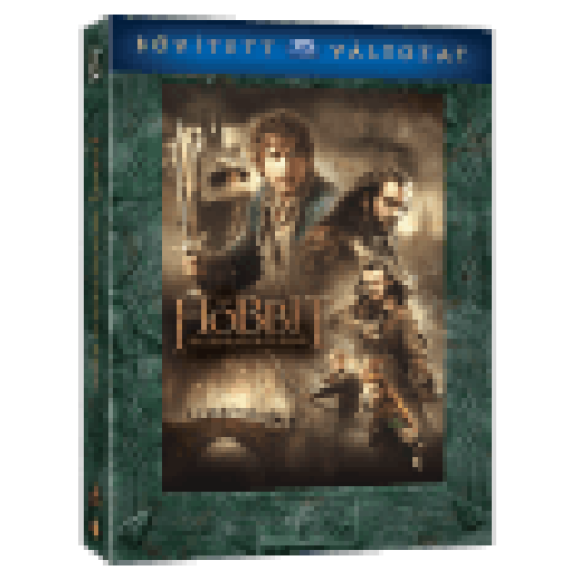 A hobbit Smaug pusztasága (bővített változat) Blu-ray