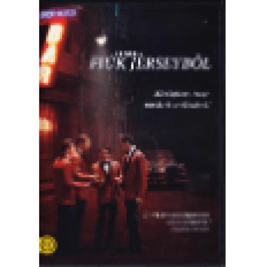 Fiúk Jerseyből DVD