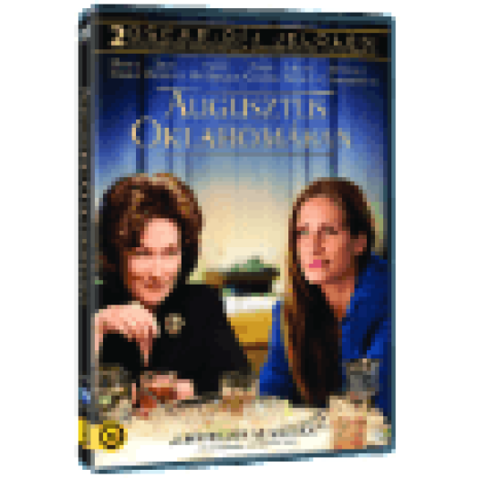 Augusztus Oklahomában DVD