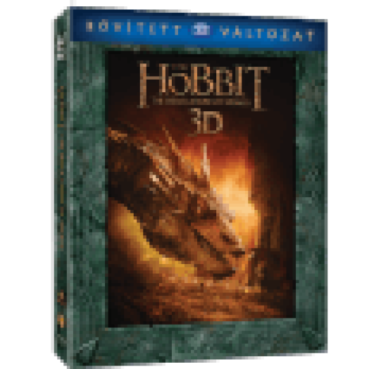 A hobbit  Smaug pusztasága (bővített változat) 3D Blu-ray+Blu-ray