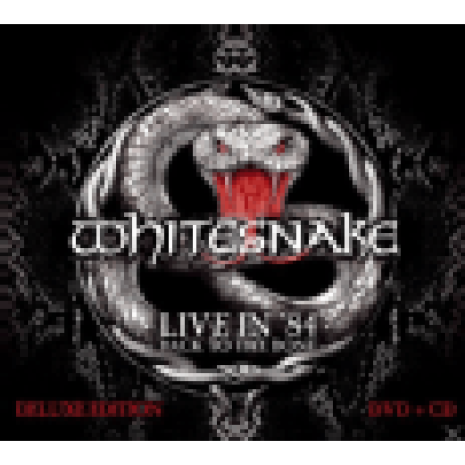 Live In 84 - Back To the Bone (Deluxe Edition) DVD+CD