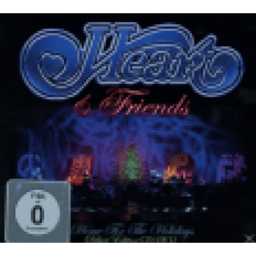 Heart & Friends - Home For The Holidays (Deluxe Edition) CD+DVD