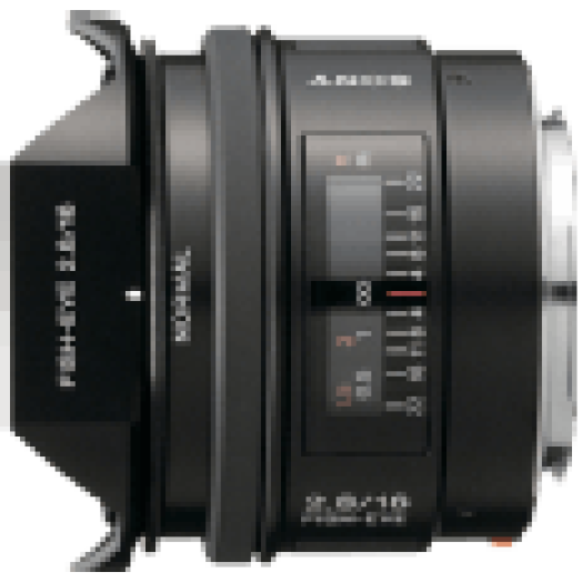 SAL 16 mm f/2.8 objektív