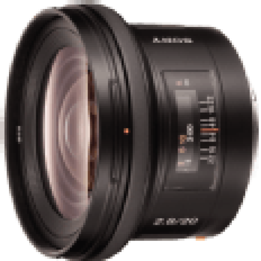 SAL 20 mm f/2.8 objektív