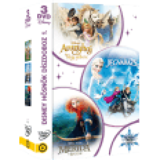 Disney hősnők (Disney varázslatos karácsonya-sorozat) (díszdoboz) DVD