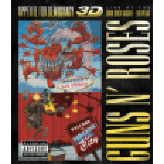 Appetite for Democracy - Live at the Hard Rock Casino - Las Vegas 2012 Blu-ray