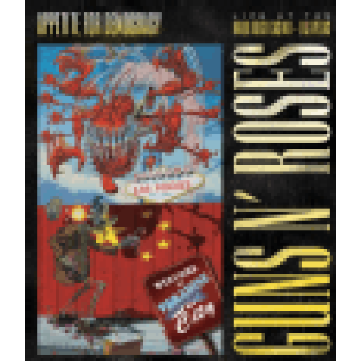 Appetite for Democracy - Live at the Hard Rock Casino - Las Vegas 2012 DVD
