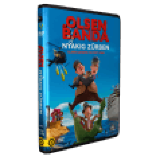 Az Olsen banda nyakig zűrben DVD