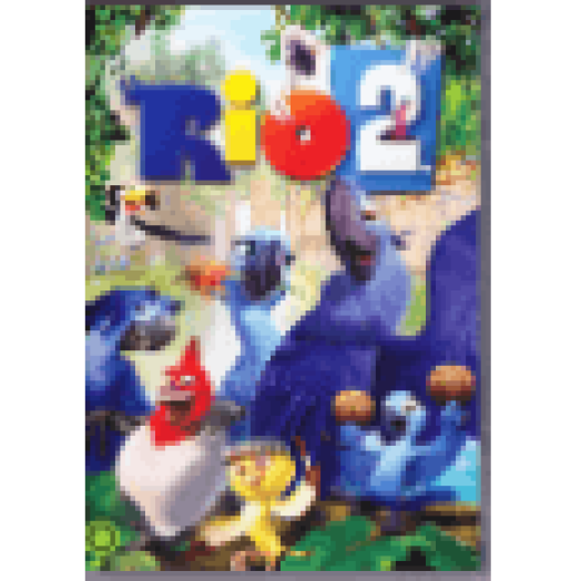 Rio 2. DVD