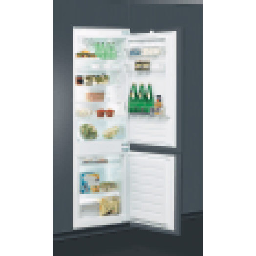 ART 6610 A++ beépíthető kombinált hűtőszekrény