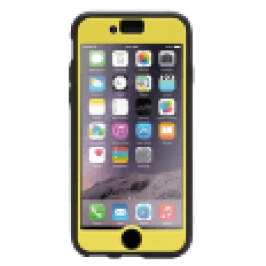 Identity Performance Radiant iPhone 6 fekete/zöld/sárga tok