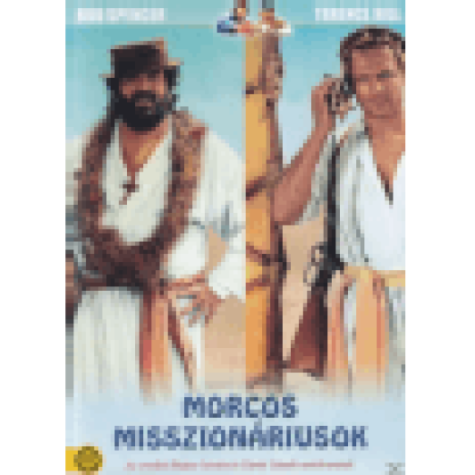 Morcos misszionáriusok DVD
