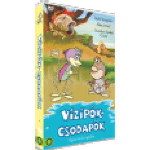 Vízipók-csodapók DVD