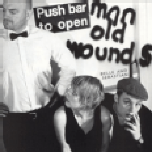 Push Barman to Open Old Wounds CD