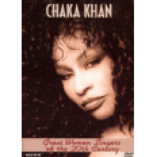 Great Women Singers of the 20th Century - Chaka Khan DVD