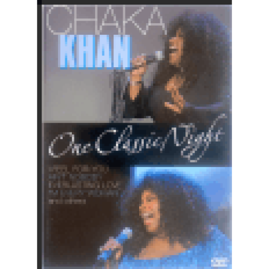 One Classic Night - Live 2007 DVD