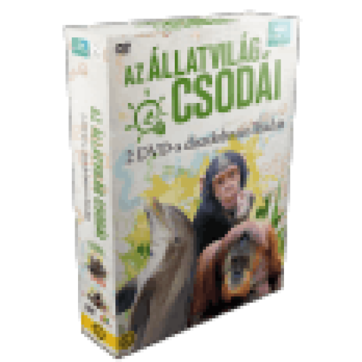 Az állatvilág csodái 1-2. rész (díszdoboz) DVD