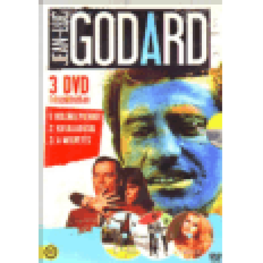 Godard (díszdoboz) DVD