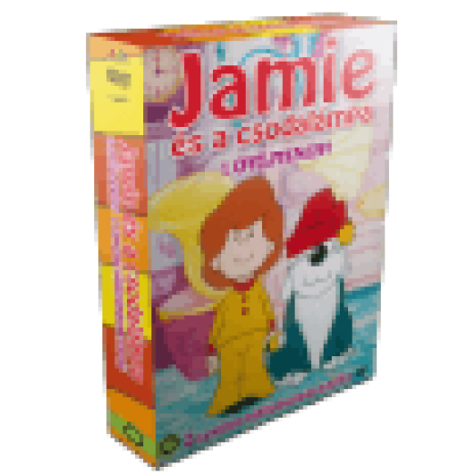 Jamie és a csodalámpa 1-3. rész (díszdoboz) DVD