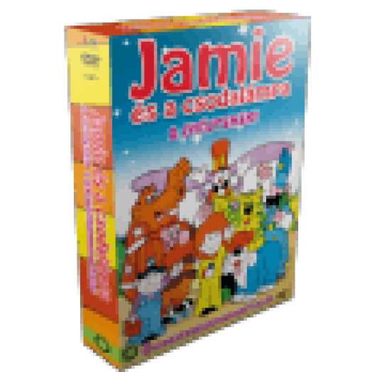 Jamie és a csodalámpa 4-6. rész (díszdoboz) DVD