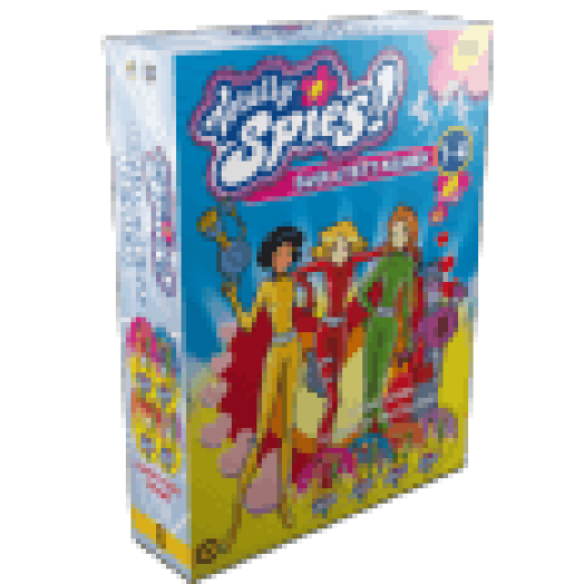 Totally Spies! - Született kémek 1-4. rész (díszdoboz) DVD