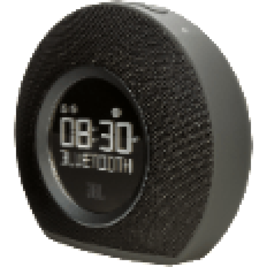 Horizon bluetooth hangszóró ébresztőórával, fekete